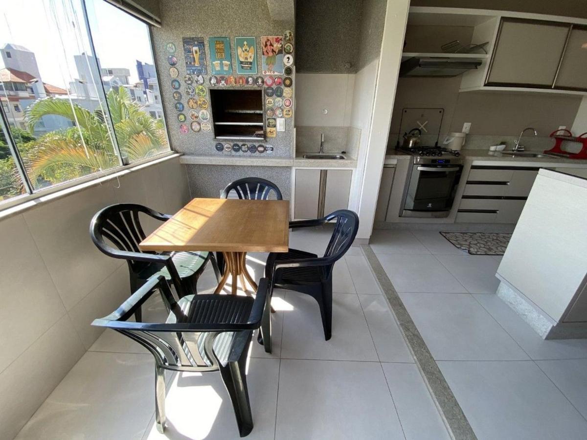 1 Dormitório A 1 Quadra Da Praia De Jurere Florianopolis Exterior foto