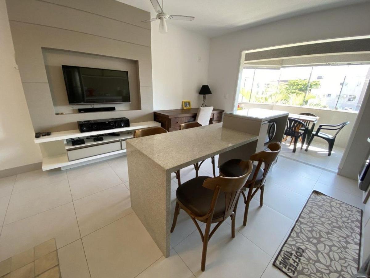 1 Dormitório A 1 Quadra Da Praia De Jurere Florianopolis Exterior foto
