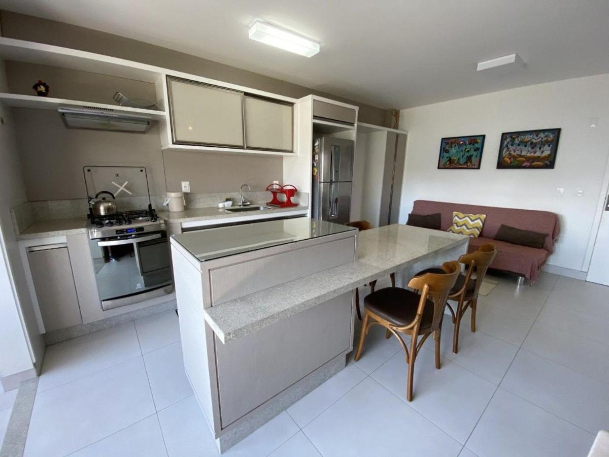 1 Dormitório A 1 Quadra Da Praia De Jurere Florianopolis Exterior foto